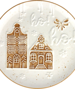 5775 PLATE COOKIE COTTAGE